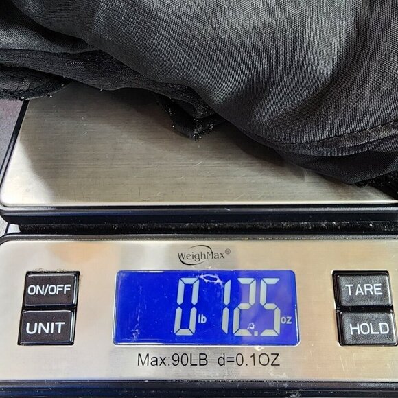 BHLDN Anthropologie Dress V Neck Long Sleeve Black‎ Sequin Empire Waist Size 6 - Picture 13 of 13